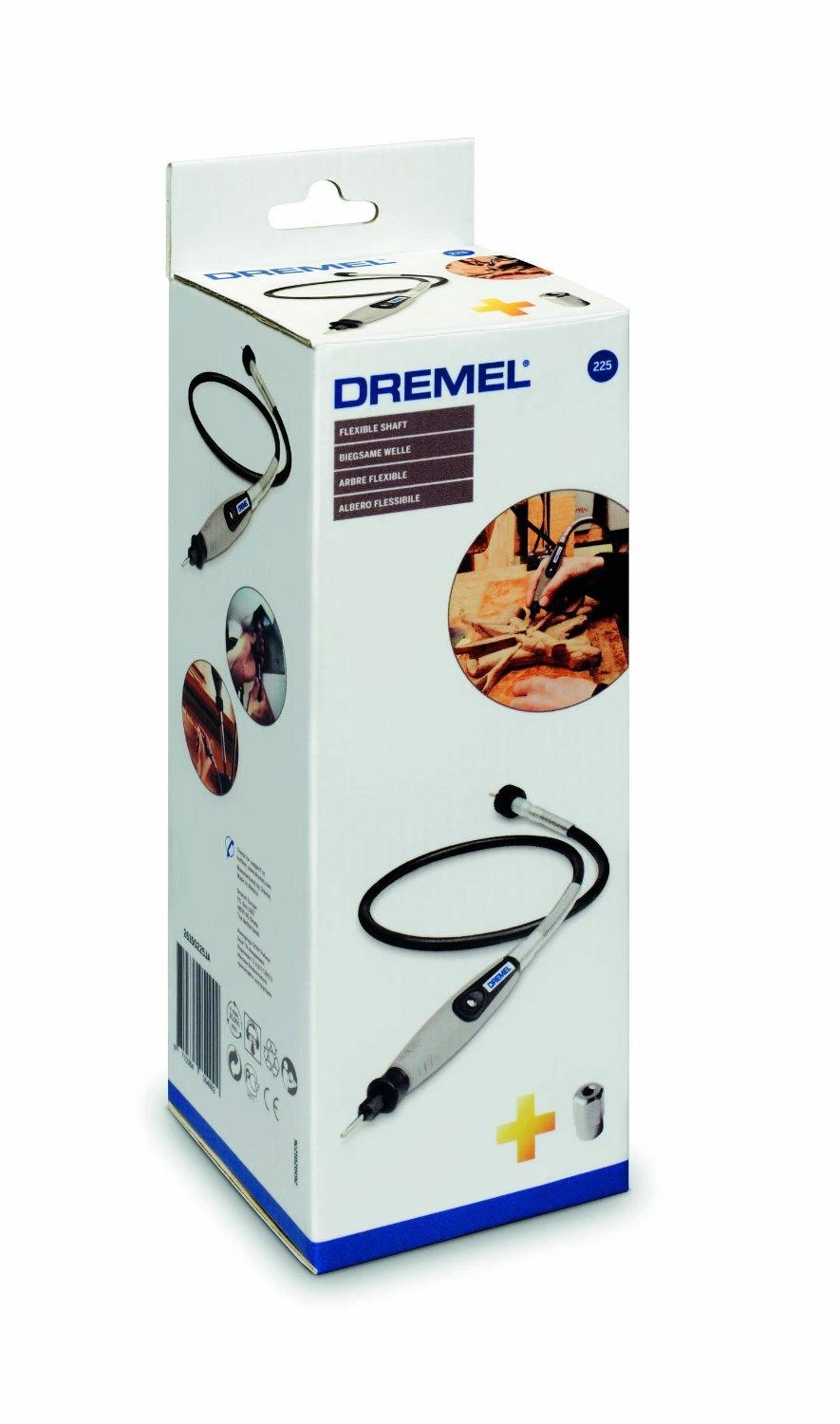 Dremel lankstus velenas