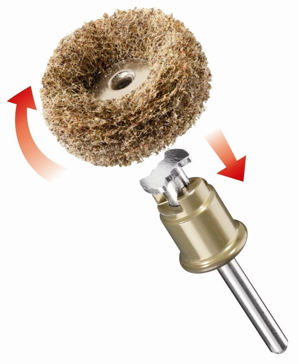 Dremel grubus ir vid.grub. baigiamojo šlif. diskai D=25,0, 2 vnt.