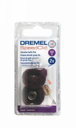 Dremel smulkus baigiamojo šlif. diskas D=25,0, 2 vnt.