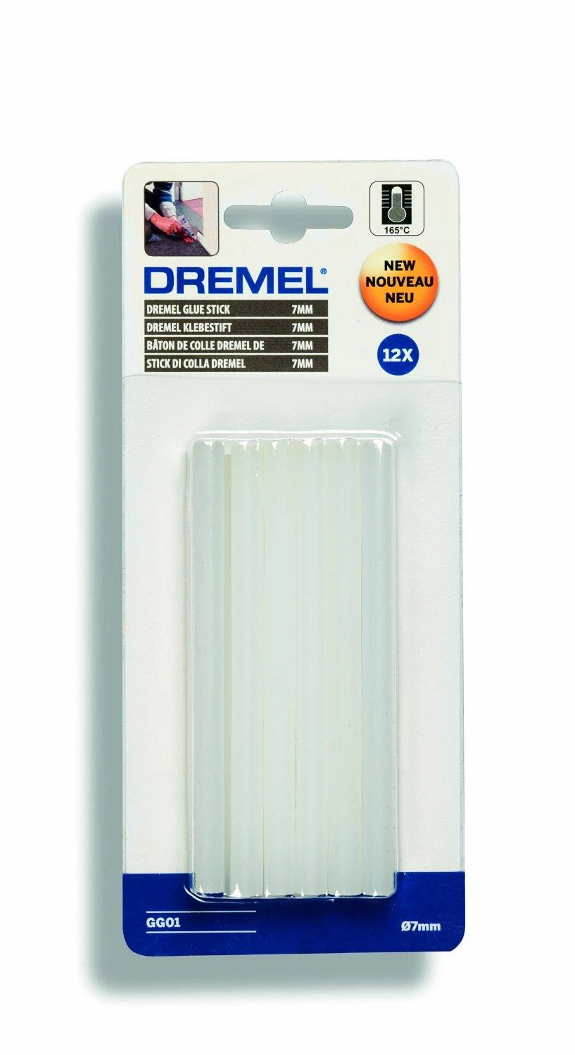 DREMEL® 7 mm klijų strypeliai, 12 vnt.