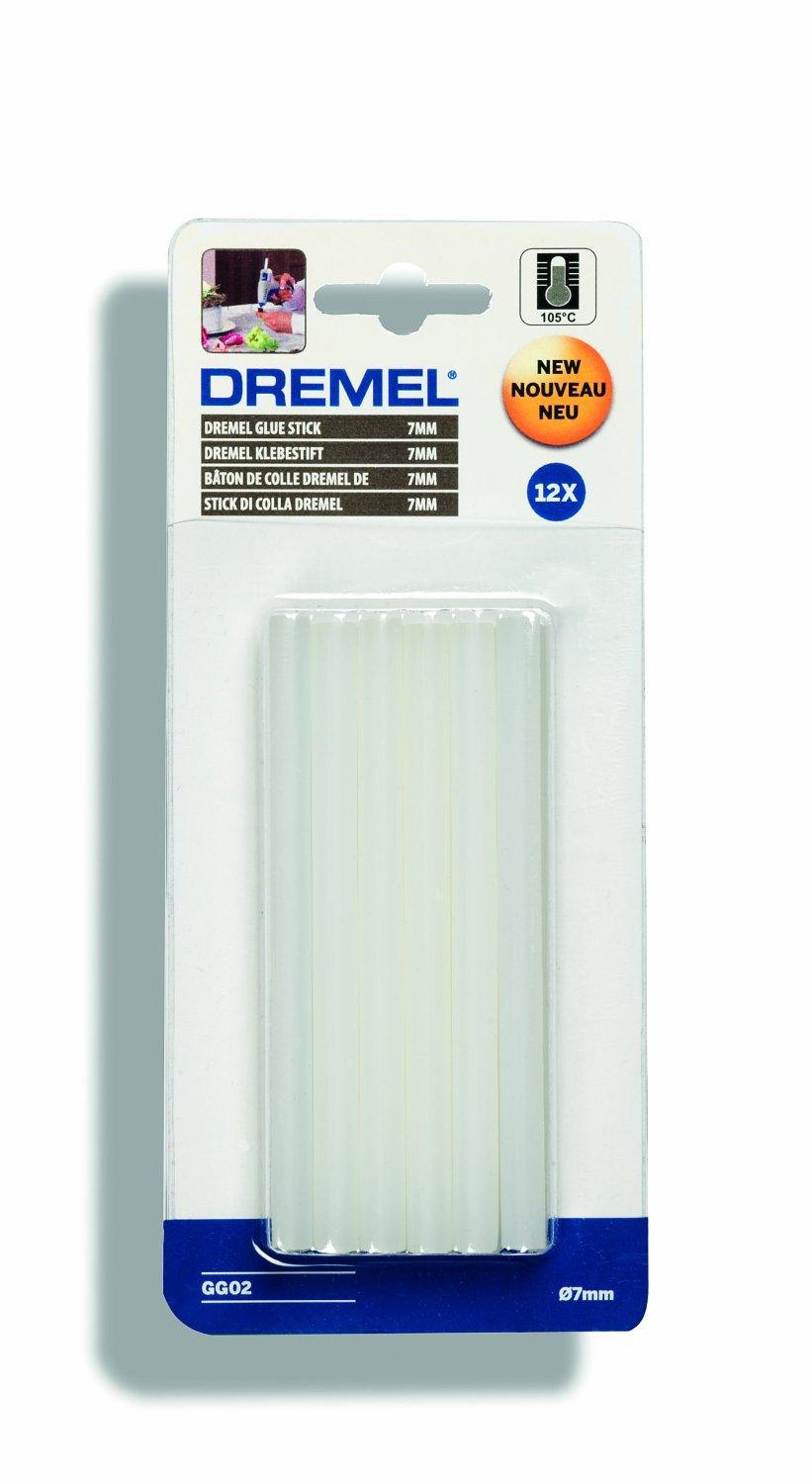 Dremel klijų strypeliai 12 vnt., 7 mm