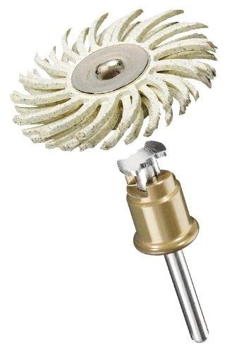 Dremel Smulkus abrazyvinis šepetys, K 120, 1 vnt.