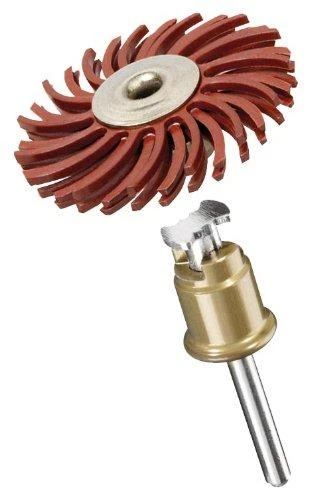 Dremel Smulkus abrazyvinis šepetys, K 220, 1 vnt.