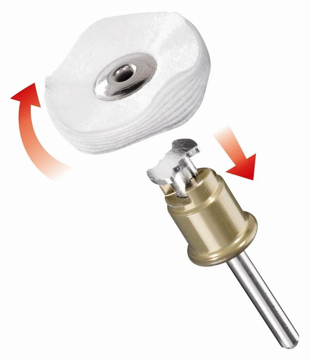 Dremel Poliravimo diskas s D=25, 1 vnt.