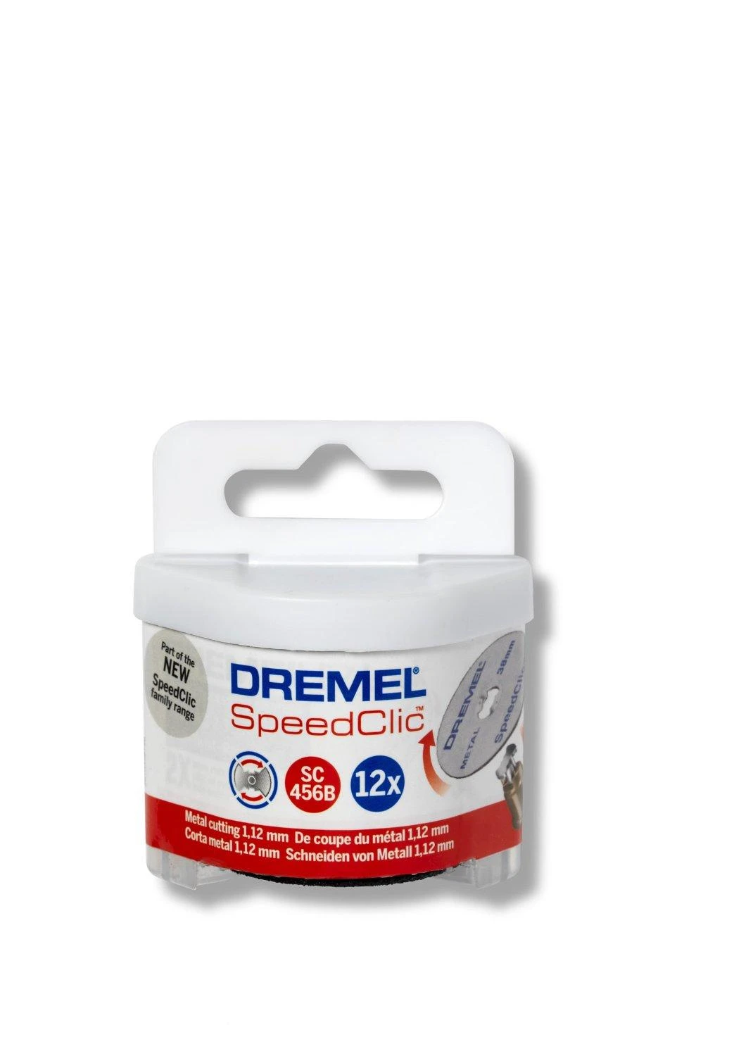 Dremel Armuotas diskas D38mm, 12 vnt.