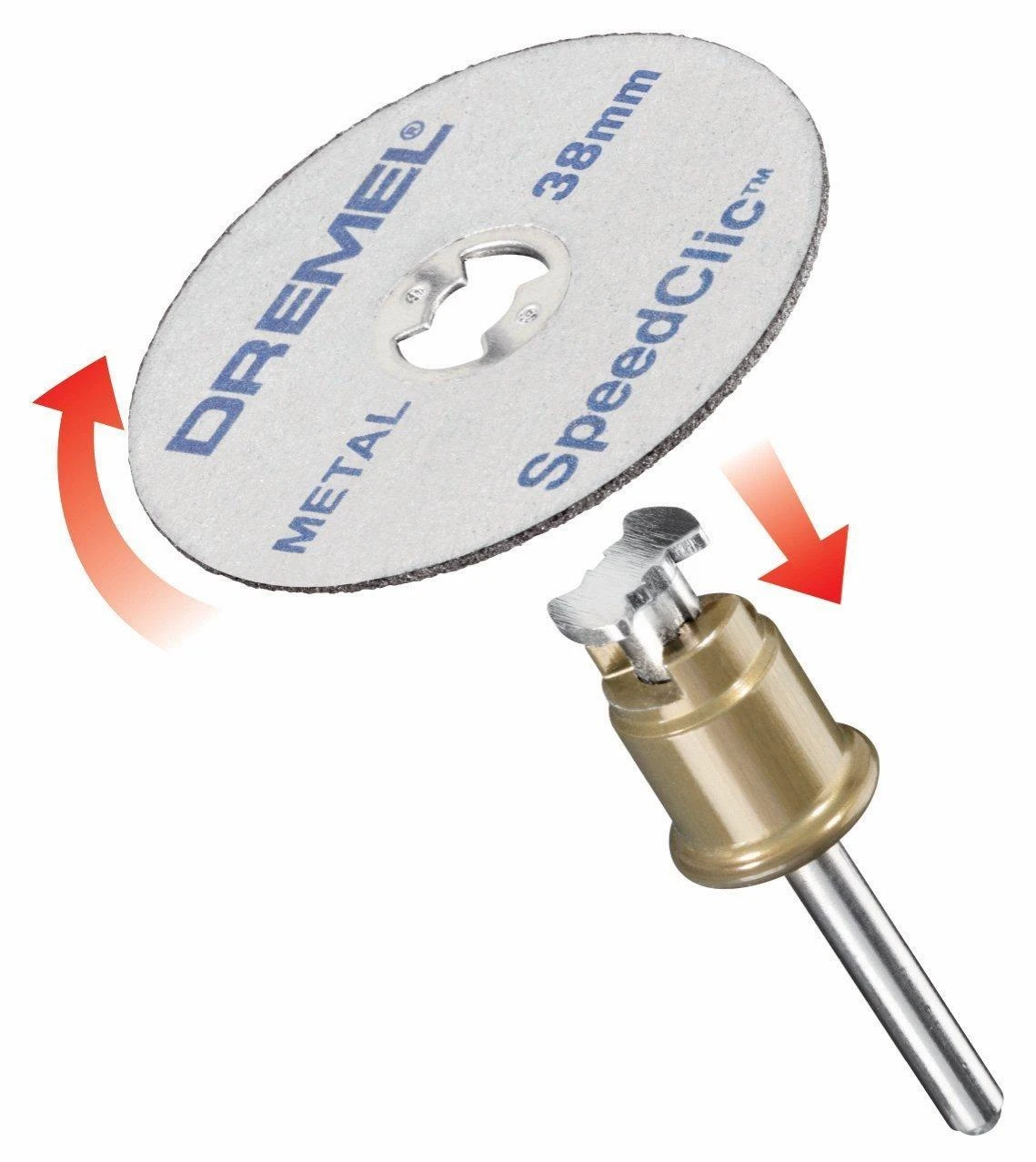 Dremel Armuotas diskas D38mm, 12 vnt.