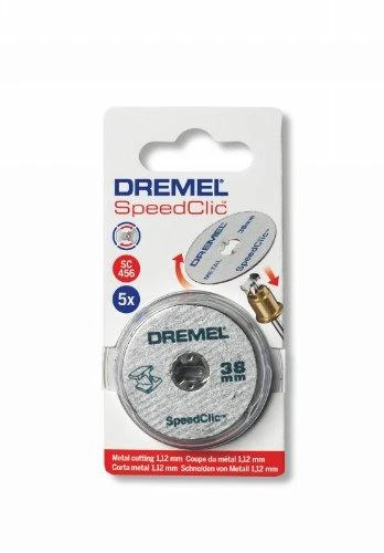 Dremel Pj. diskai, D=38, 5 vnt.