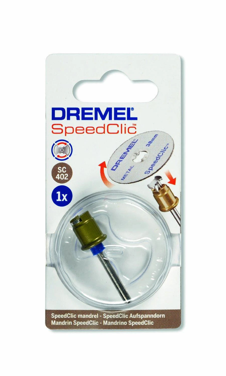 Dremel Kotelis EZ SpeedClic