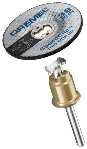 Dremel Šlifavimo diskas 38mm, 3,2mm, 2vnt
