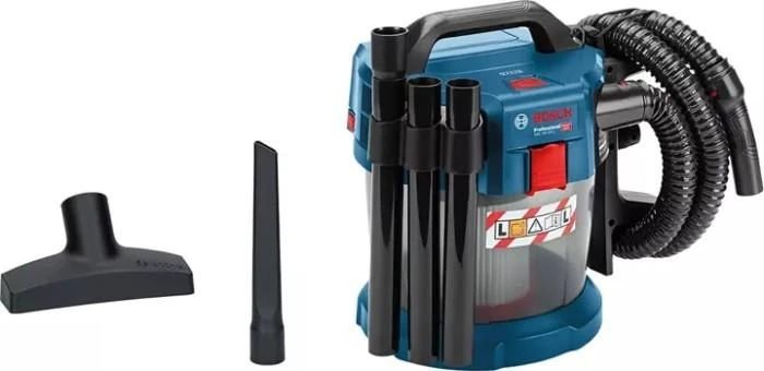 Dulkių siurblys Bosch GAS 18V-10 L Premium, be akumuliatoriaus ir kroviklio