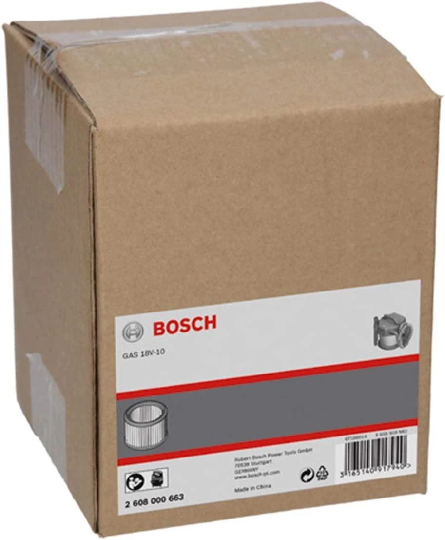 Bosch Filtras GAS 18V-10 L 1vnt.