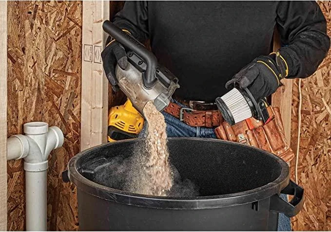 Dewalt Dulkių siurblys DCV501LN 18V, L dulkių klasė,  be akumuliatoriaus ir kroviklio