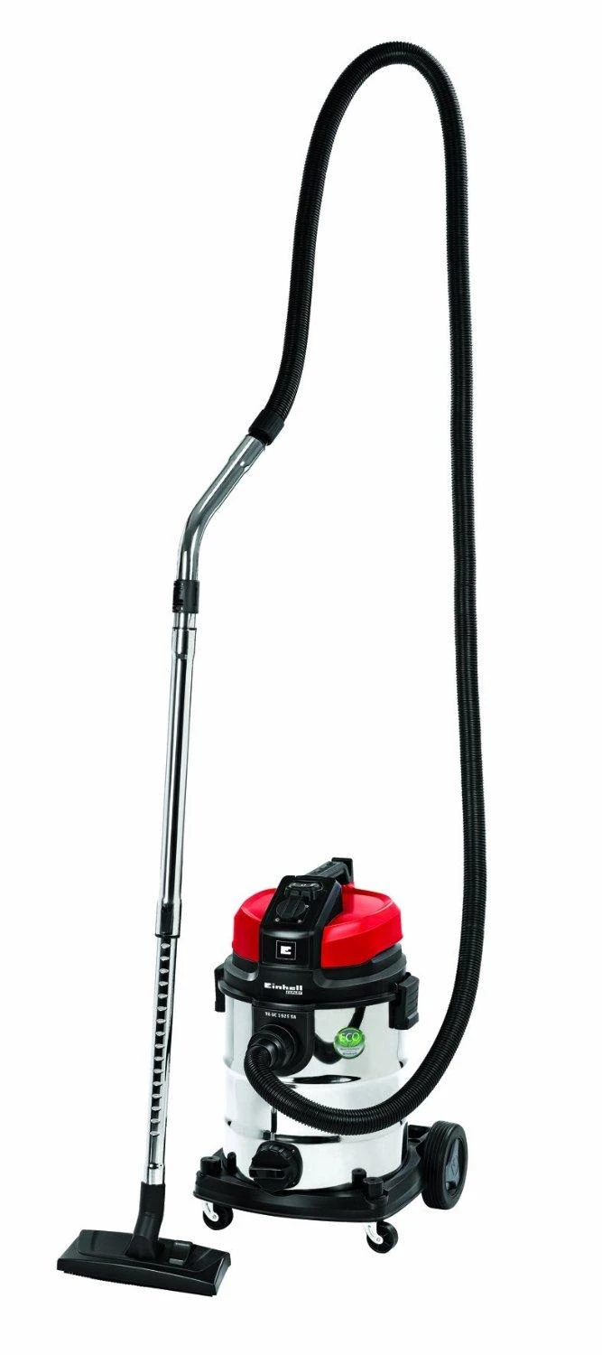 Dulkių siurblys Einhell TE-VC 1925 SA - 2600 W - Drum vacuum - Dry&wet - Dust bag - 25 L - 72 dB