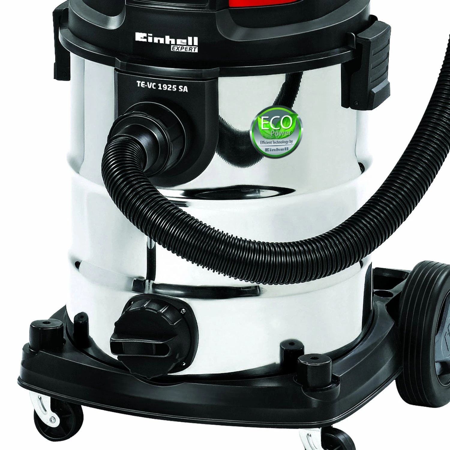 Dulkių siurblys Einhell TE-VC 1925 SA - 2600 W - Drum vacuum - Dry&wet - Dust bag - 25 L - 72 dB