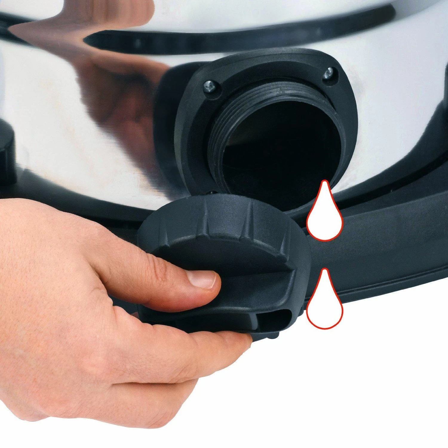 Dulkių siurblys Einhell TE-VC 1925 SA - 2600 W - Drum vacuum - Dry&wet - Dust bag - 25 L - 72 dB