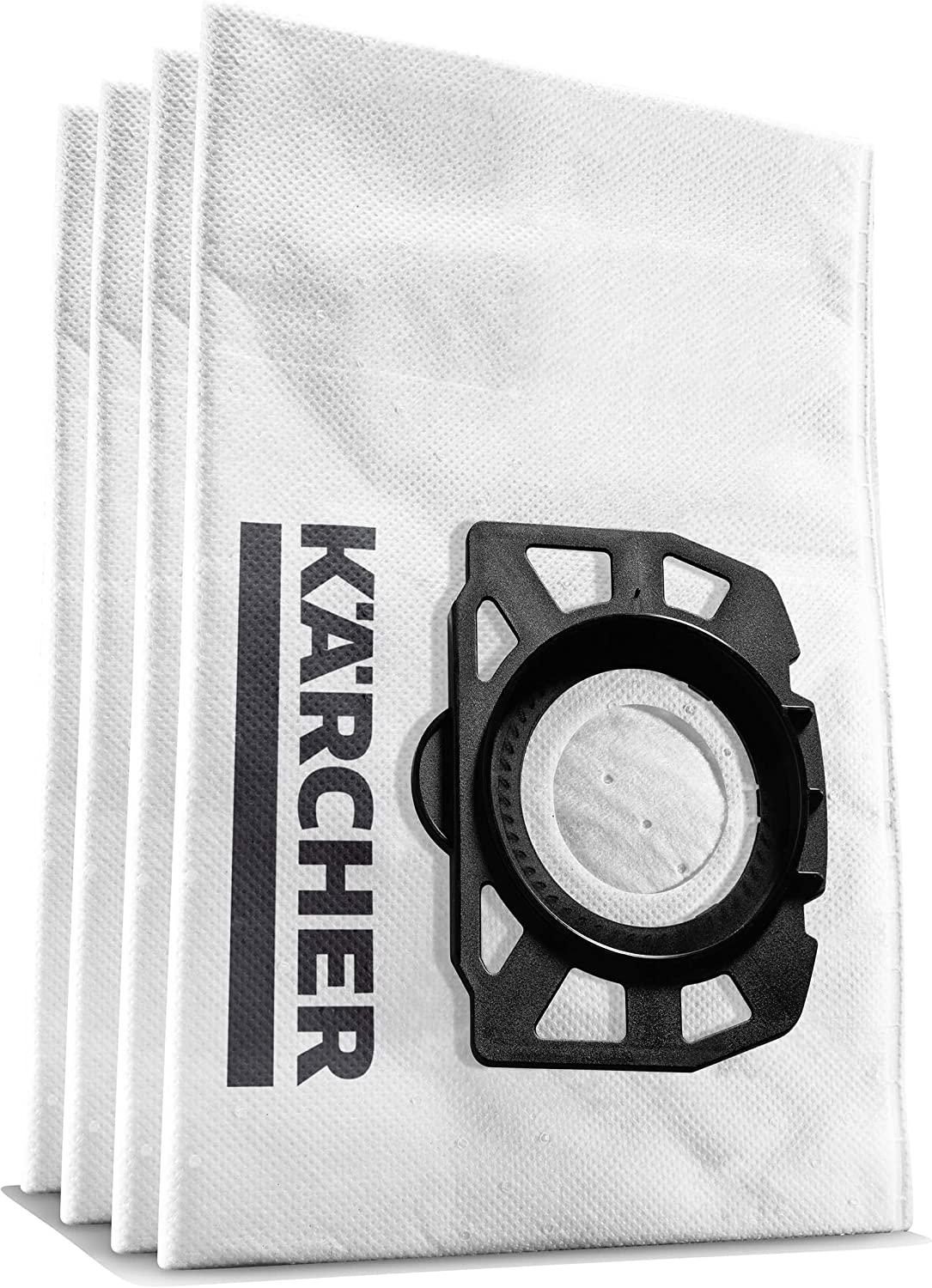Karcher Fliso filtro maišelis WD 2/3 4 vnt.