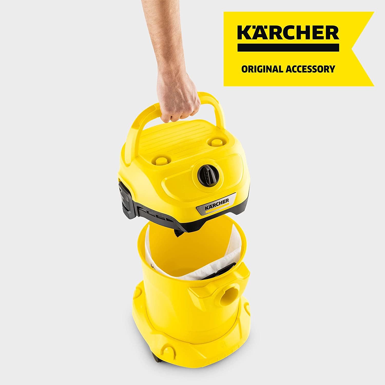 Karcher Fliso filtro maišelis WD 2/3 4 vnt.