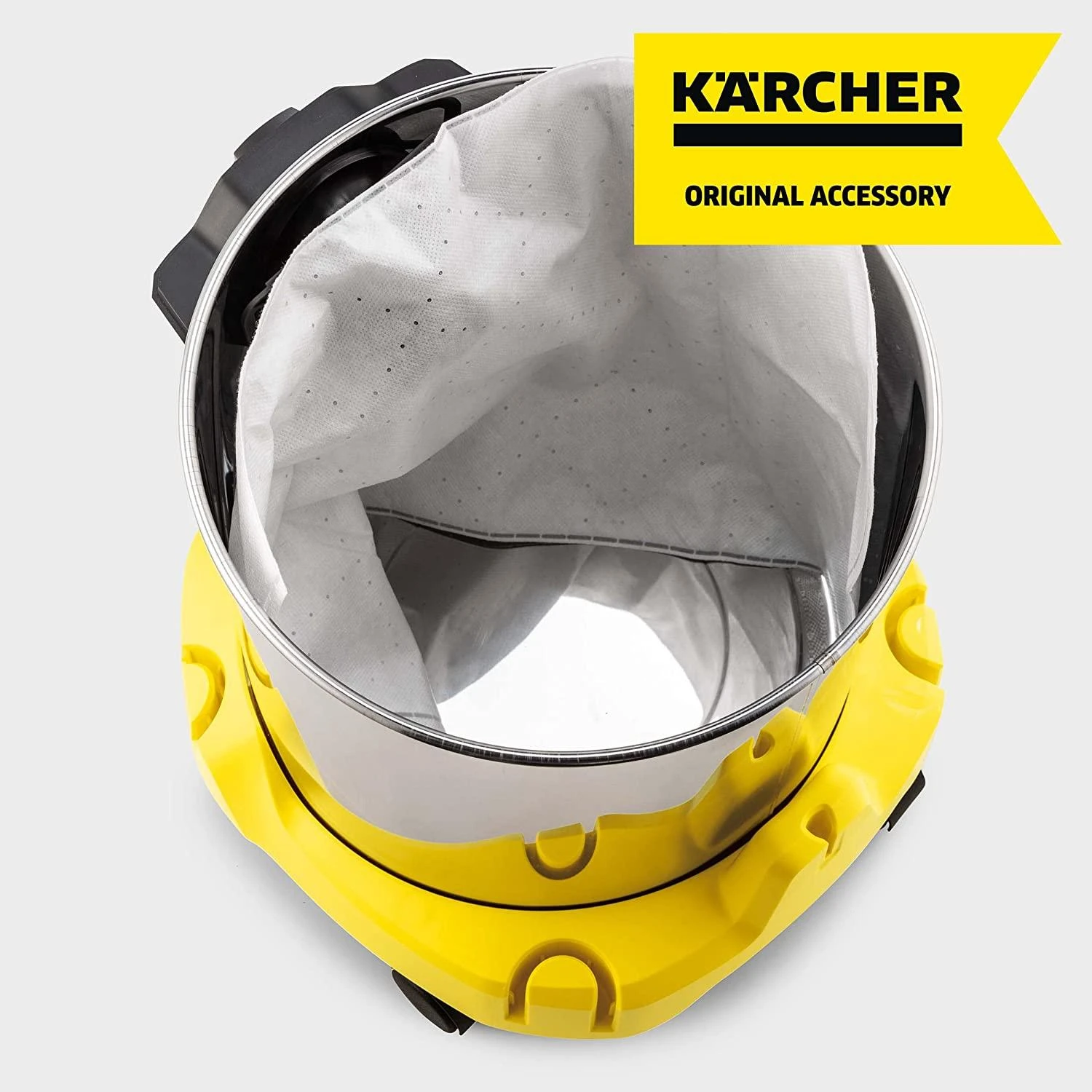 Karcher Fliso filtro maišelis KFI 357 4 vnt., WD 1/2/3, SE 4