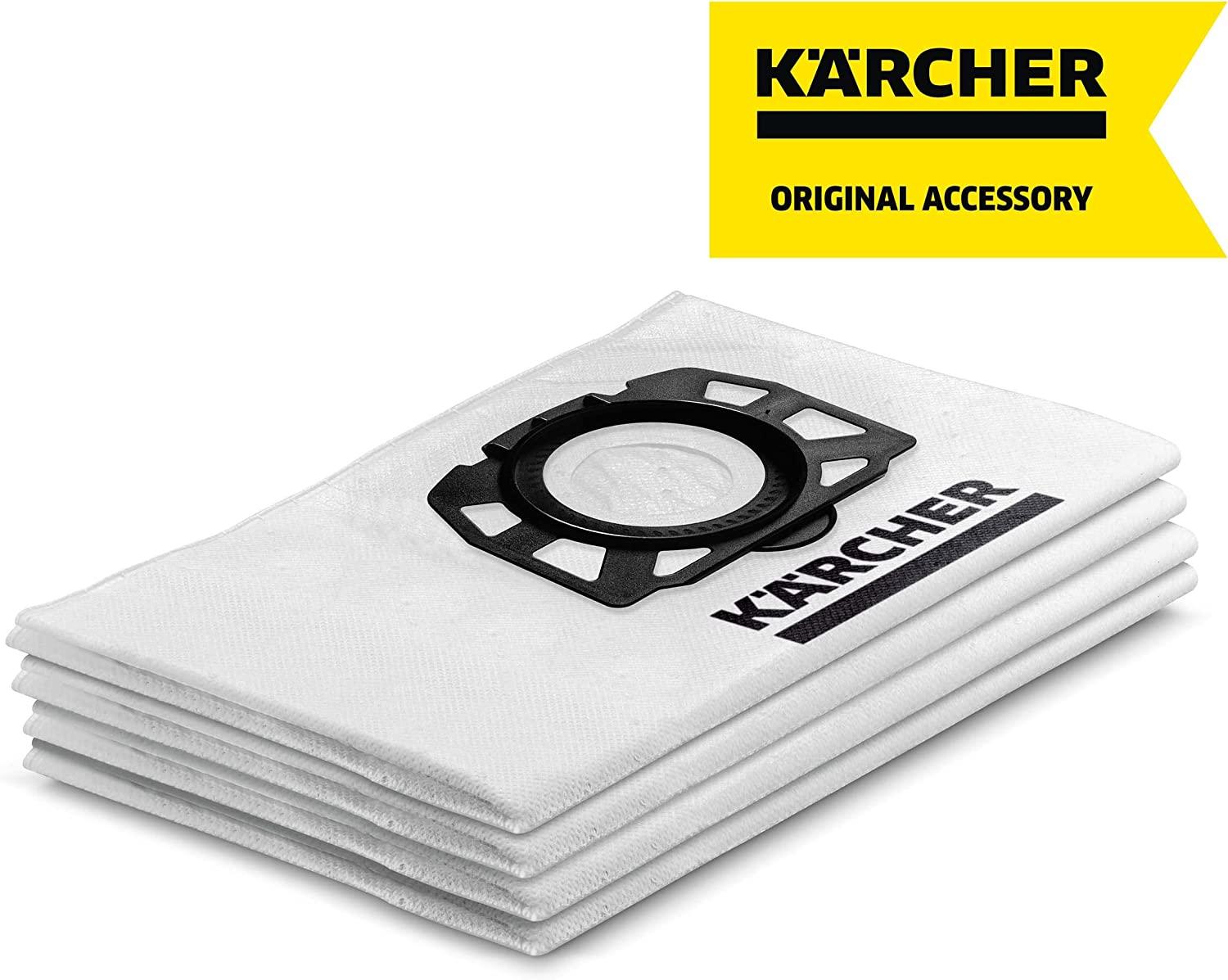 Karcher Fliso filtro maišelis WD 2/3 4 vnt.
