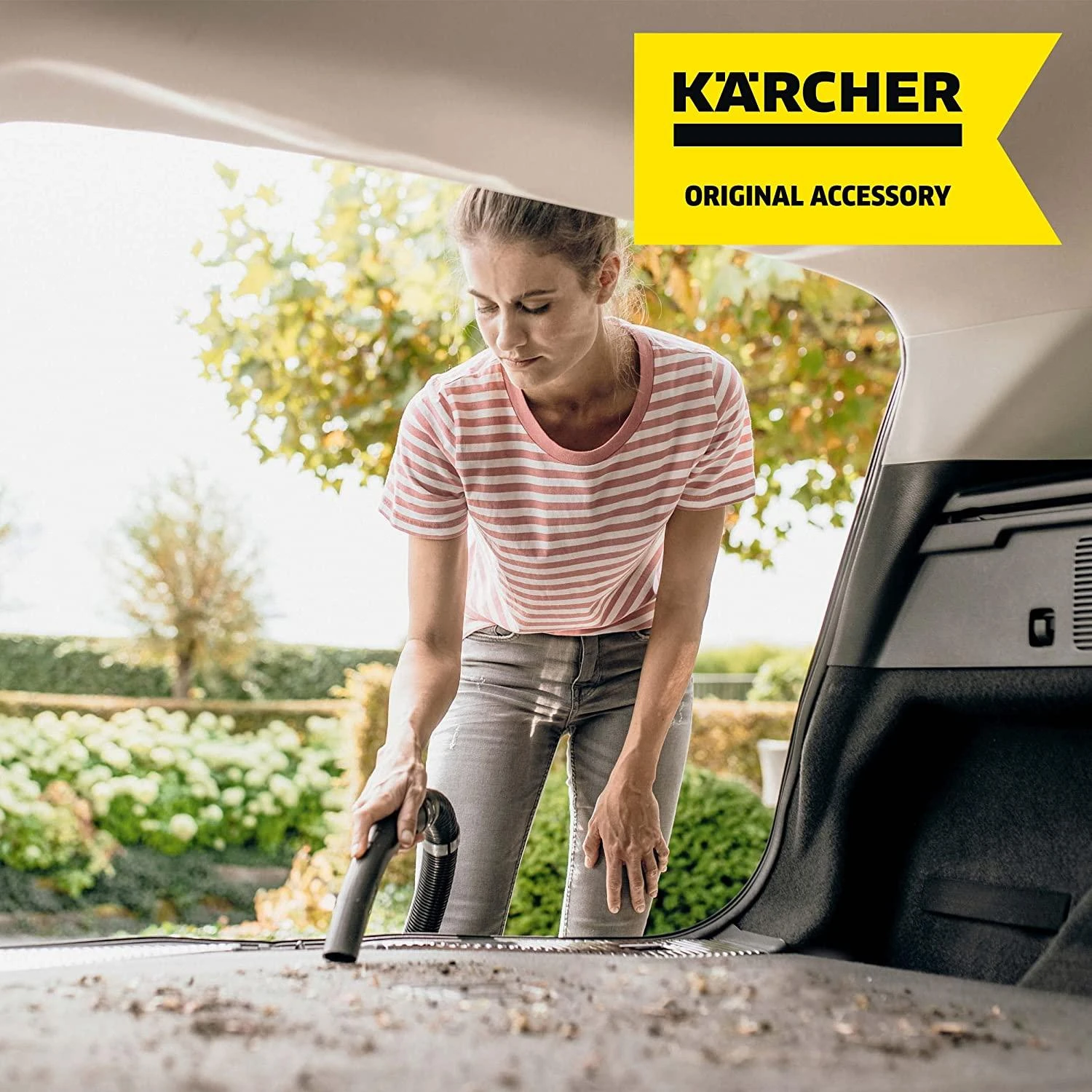 Karcher Fliso filtro maišelis KFI 357 4 vnt., WD 1/2/3, SE 4