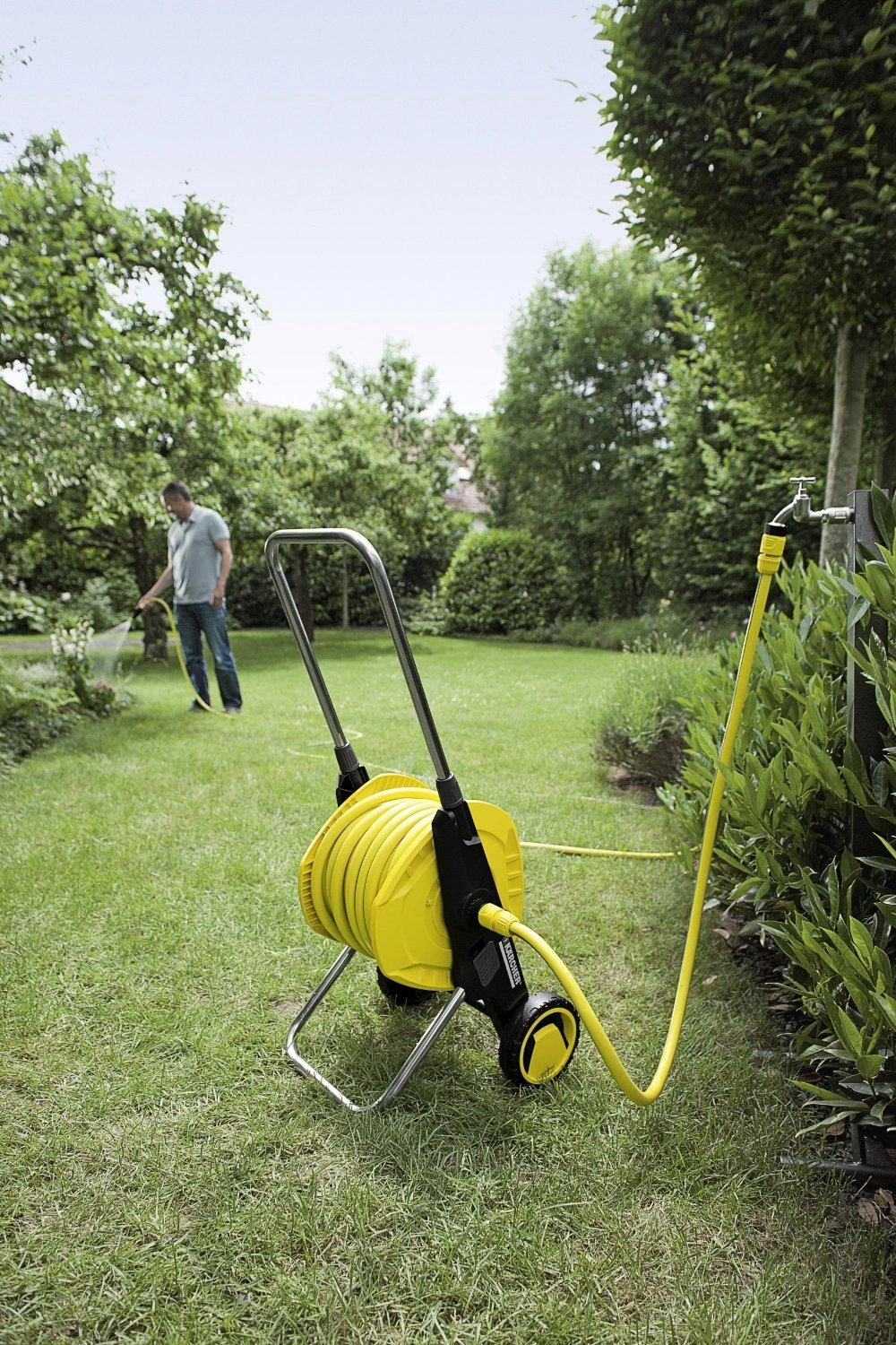 Karcher Žarnos vežimėlis HT 3.420 komplektas 1/2"