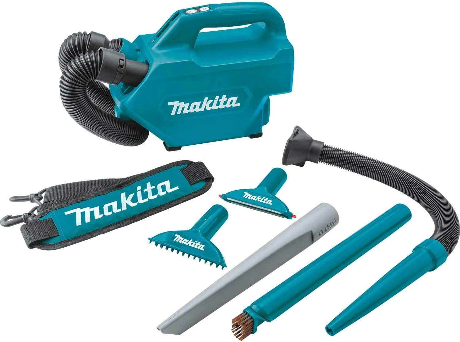 Makita DCL184Z Akumuliatorinis dulkių siurblys 18 V Li-ion, Be akumuliatorių ir kroviklio!