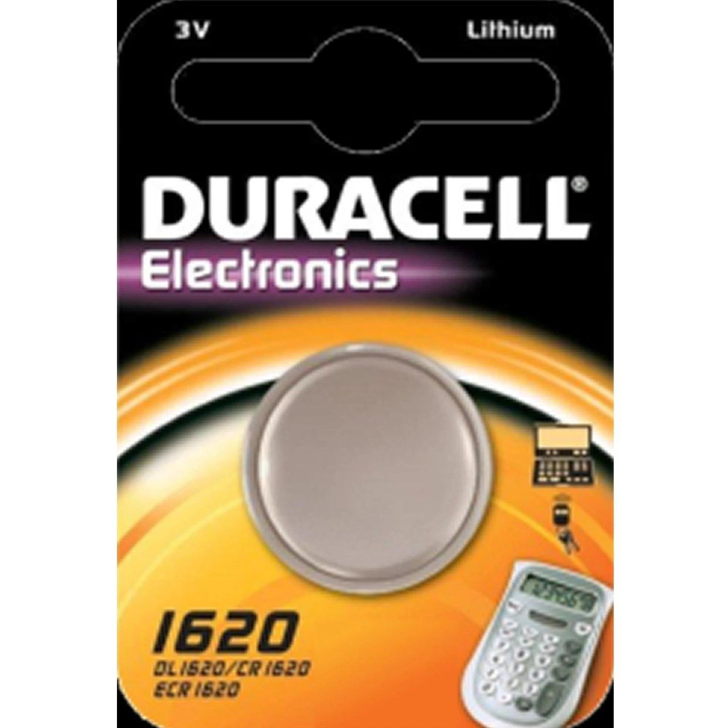 Duracell ličio baterija 1620 1 vnt,