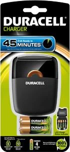 Duracell Hi-speed Charger Cef27 Baterijų Įkroviklis