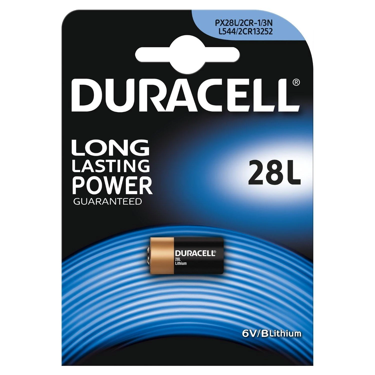 Duracell Photo 28L Vienkartinė baterija Litis