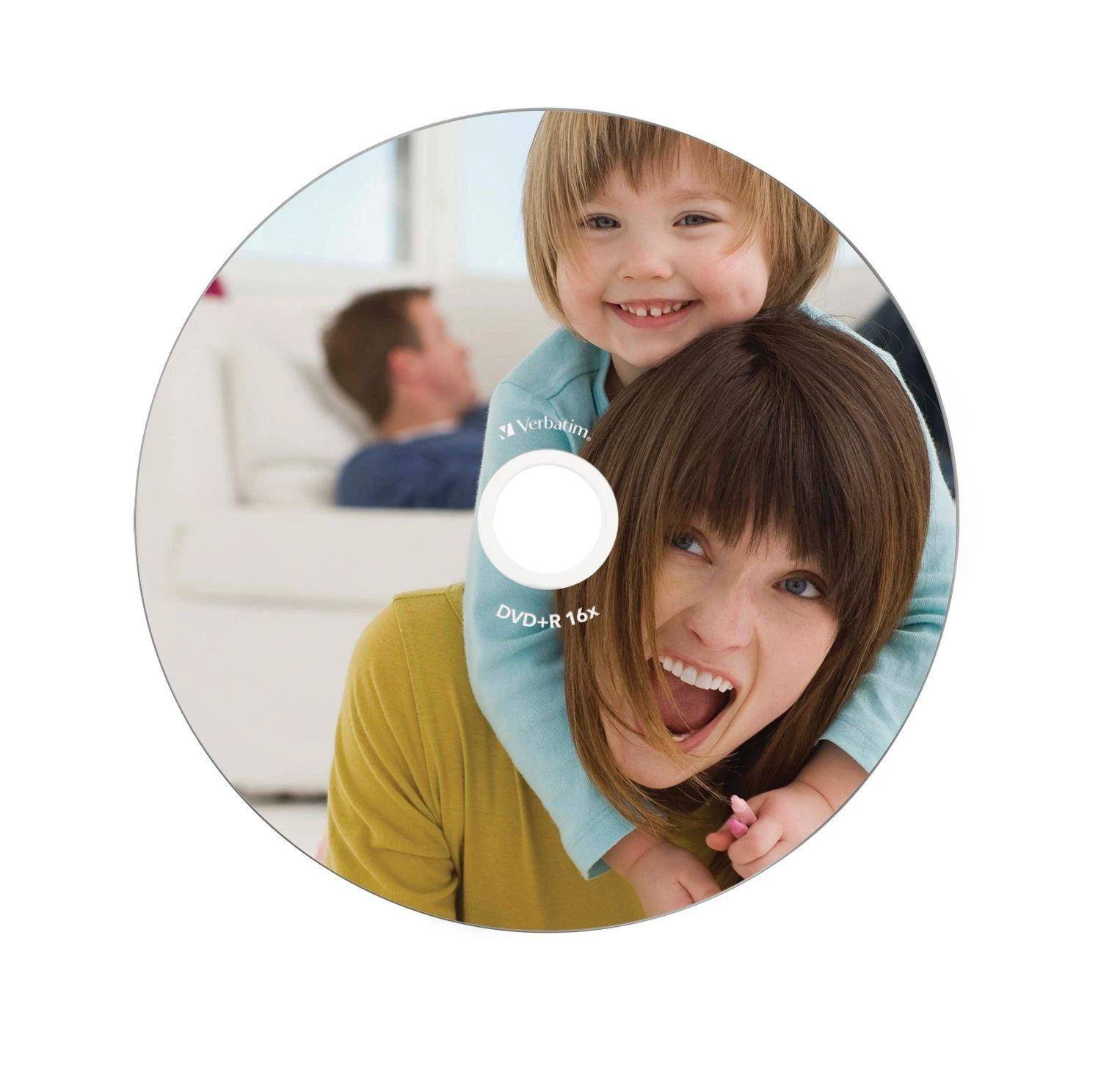 Verbatim 43508 neįrašytas DVD diskas 4,7 GB DVD+R 10 vnt