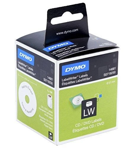 Etiketės DYMO LabelWriter 12x50 mm, 220 vnt. / S0722460 99017
