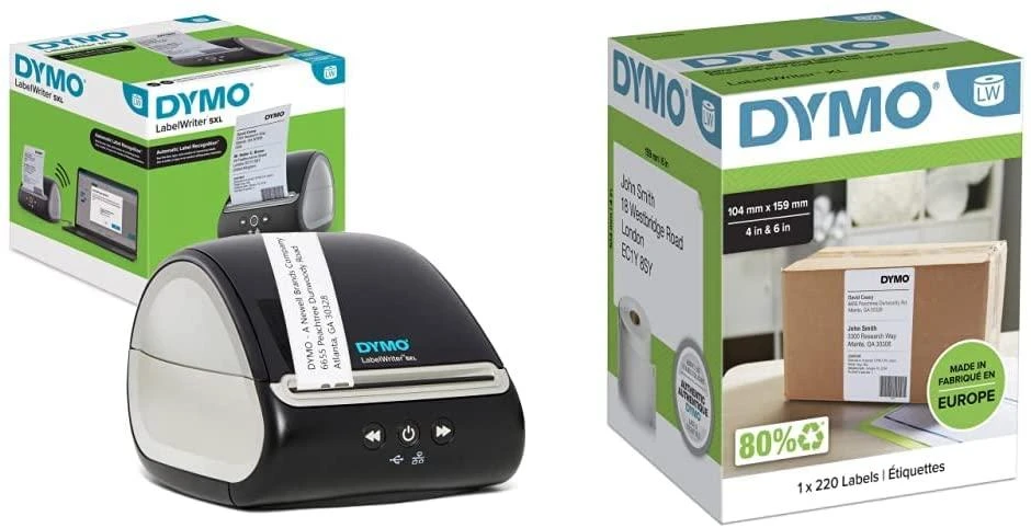 DYMO LabelWriter 5XL Etikečių Spausdintuvas (2112725)