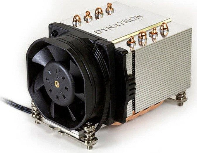 Nezatříděno ITT Dynatron A24 Kompiuterio aušinimo sistema Procesorius Aušintuvas 6 cm Juoda, Sidabras 1 vnt