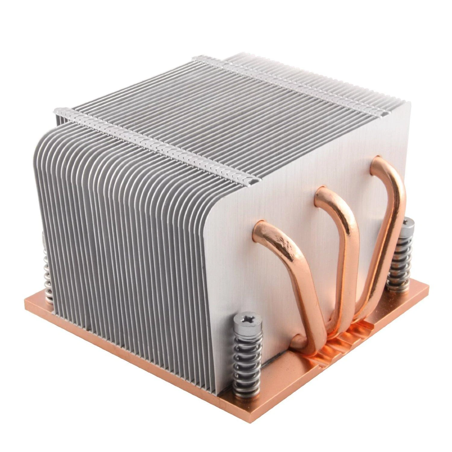 Dynatron K-618 CPU radiatorius su variniais vamzdeliais