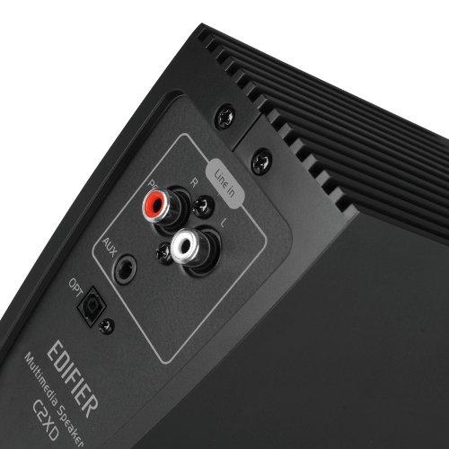 Kompiuterio kolonėlės Edifier C2XD 53 W, Juodos spalvos