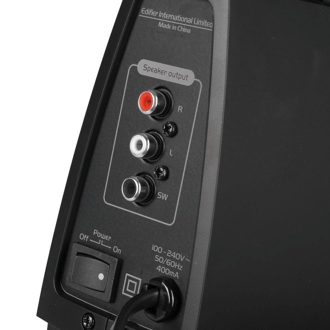 Kompiuterio kolonėlės Edifier C2XD 53 W, Juodos spalvos