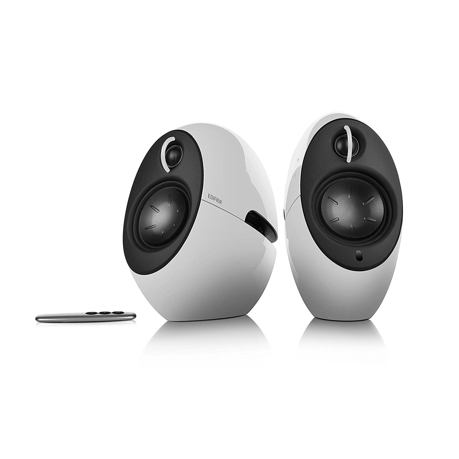 Kolonėlės Edifier e25HD Luna, Baltos/Juodos spalvos