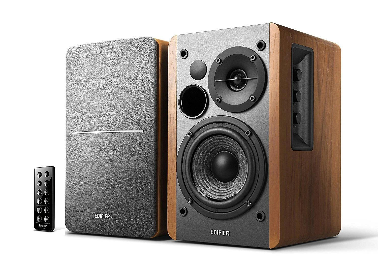 Kolonėlės Edifier R1280DB BT, Rudos spalvos