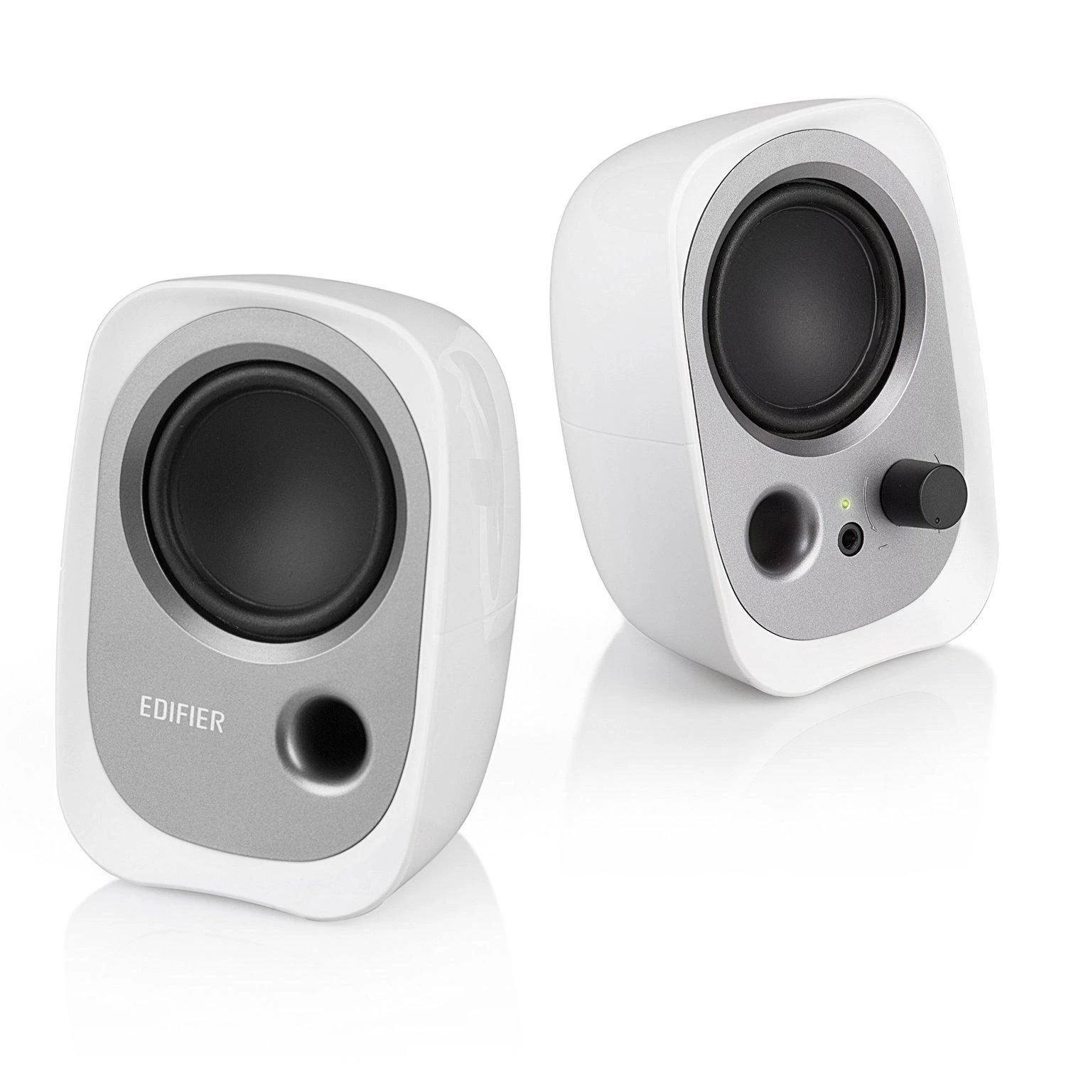 Kompiuterio kolonėlės Edifier R12U 2.0, 4 W, Baltos spalvos