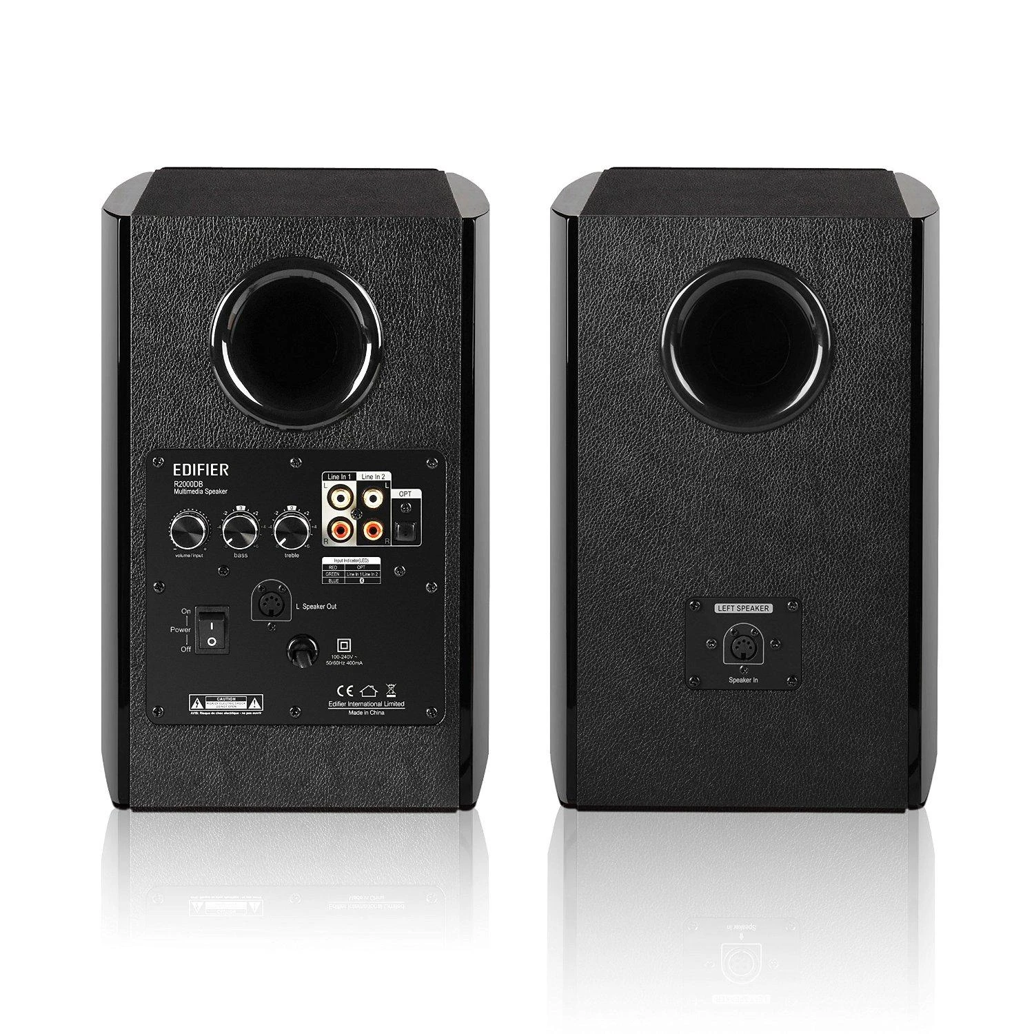 Kolonėlės Edifier R2000DB, 120 W, Juodos spalvos