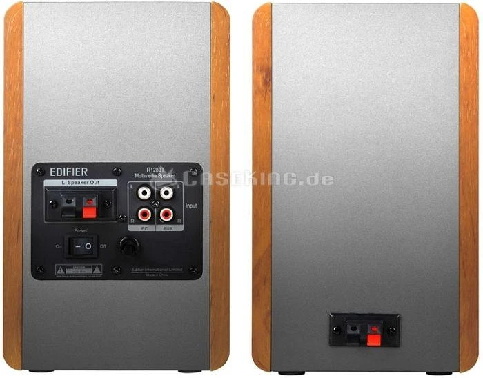 Kolonėlės Edifier R1280T, Juodos spalvos