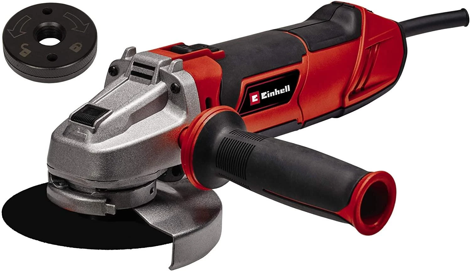 Elektrinis kampinis šlifuoklis Einhell TE-AG 125/1010 CE Q
