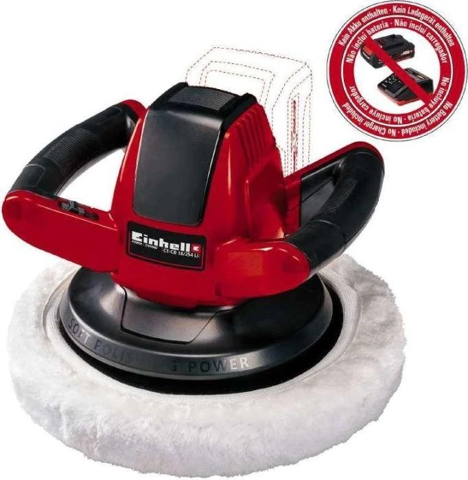 Polerka Samochodowa CE-CB 18/254 Li Solo EINHELL