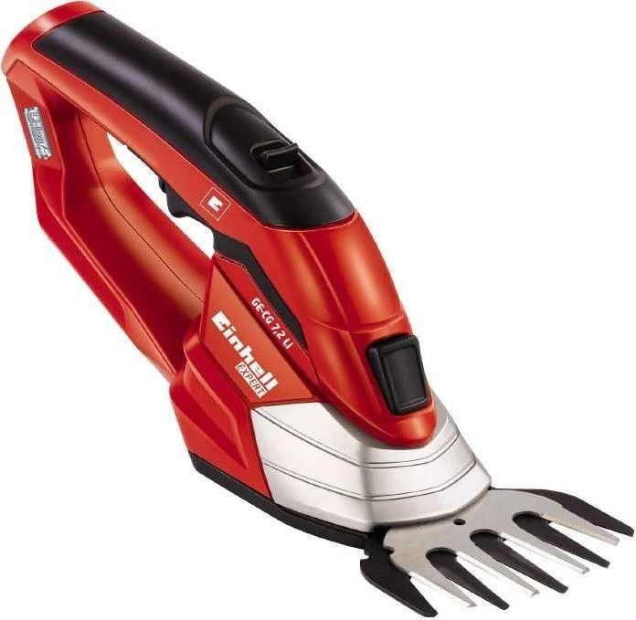 Einhell Einhell akumuliatorinės žolės ir krūmų žirklės GE-CG 7,2 Li, žolės žirklės (3410381) - 1456638