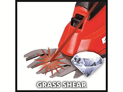 Einhell žolės ir krūmų žirklės GE-CG 18 Li - 10 cm - 20 cm - 18 V, be akumuliatoriaus ir kroviklio
