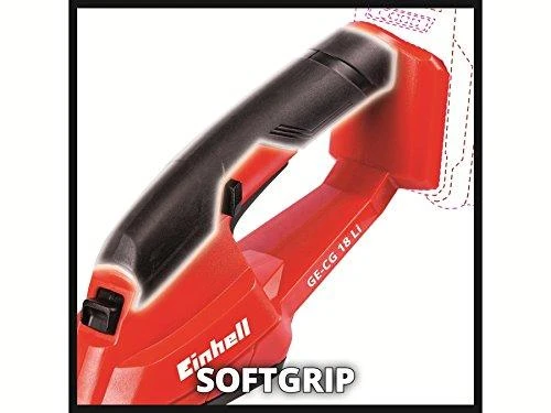 Einhell žolės ir krūmų žirklės GE-CG 18 Li - 10 cm - 20 cm - 18 V, be akumuliatoriaus ir kroviklio