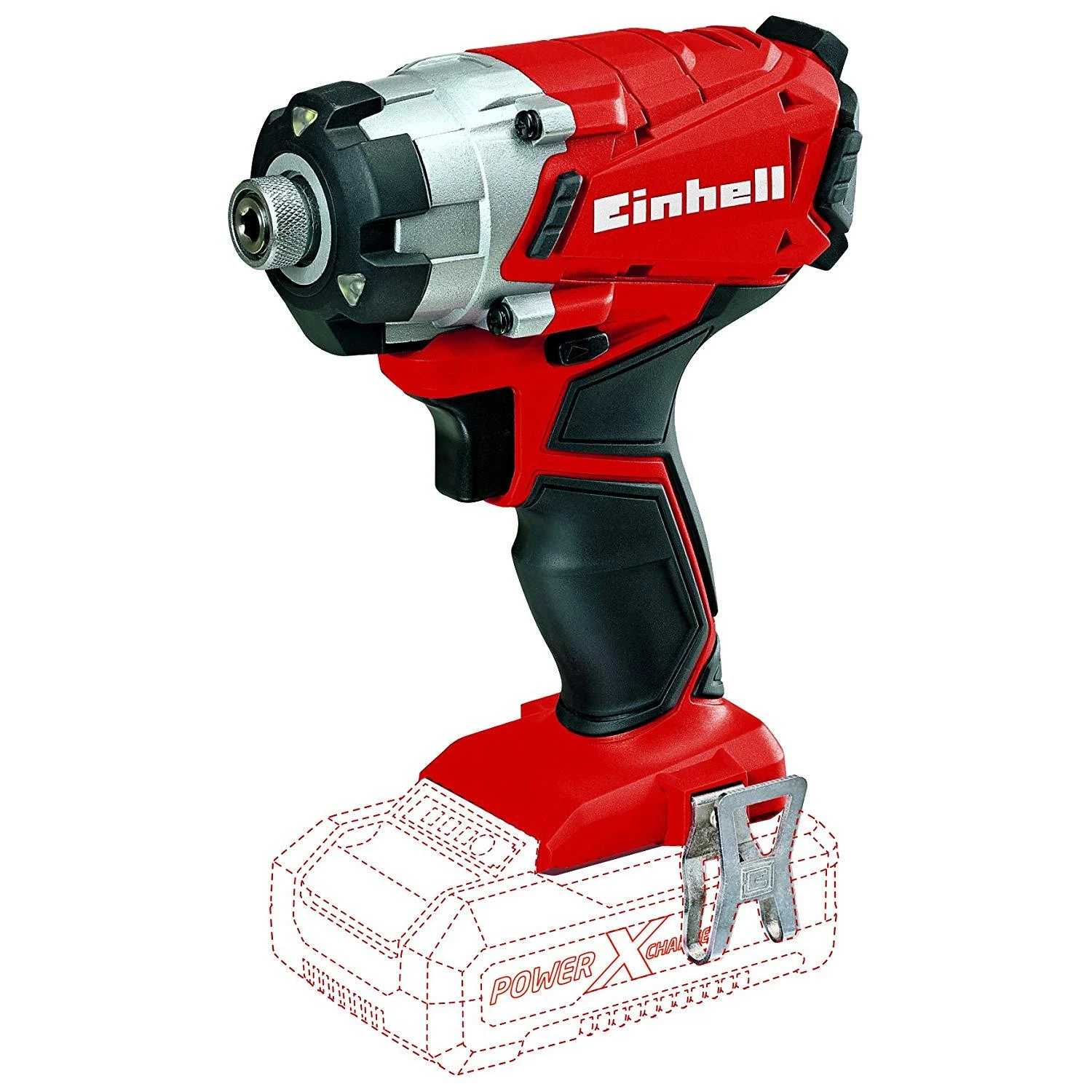 EINHELL Smūginis suktuvas TE-CI 18/1 Li 4510034 (1/4') be akumuliatoriaus ir kroviklio