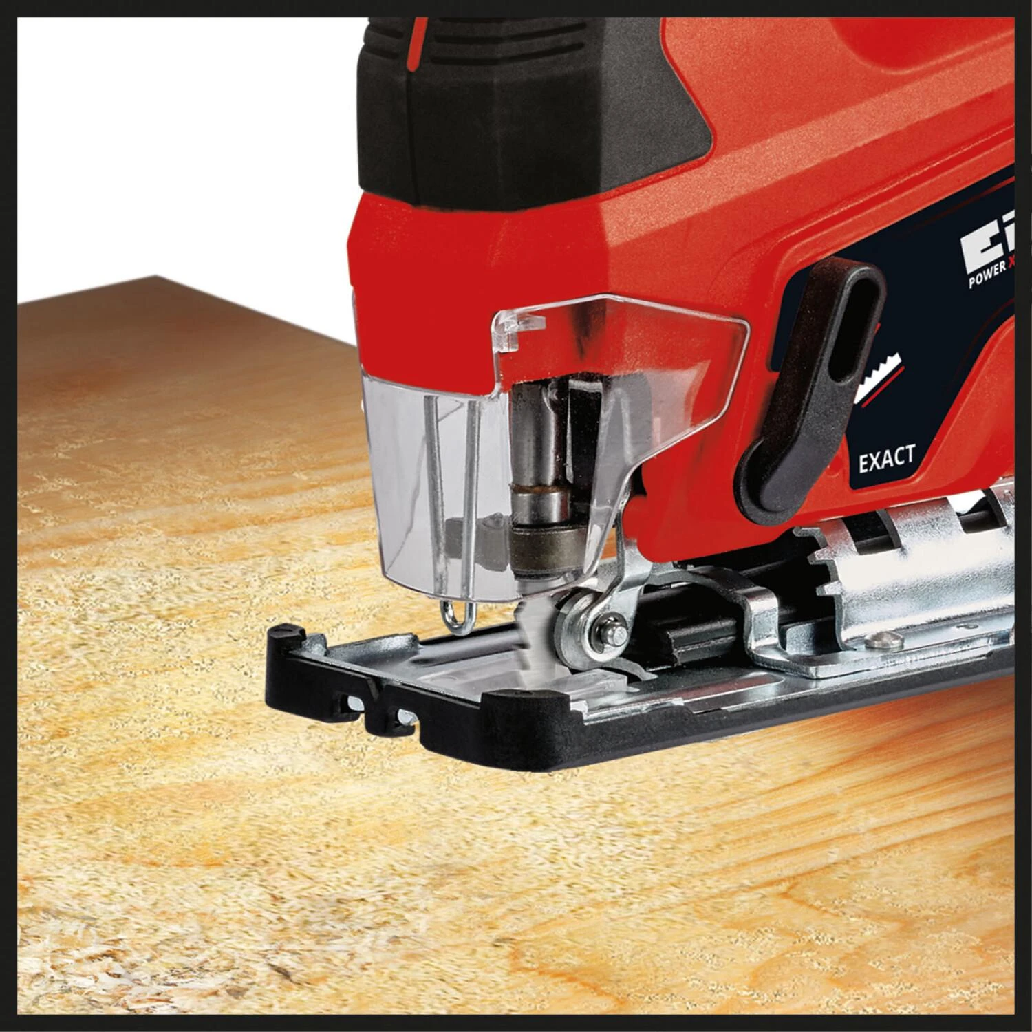 Einhell Akumuliatorinis siaurapjūklis TC-JS 18 Li be akumuliatoriaus ir kroviklio