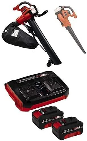 Einhell Akumuliatorinis lapų siurblys GE-CL 36/230 Li E-be akumuliatoriaus ir kroviklio