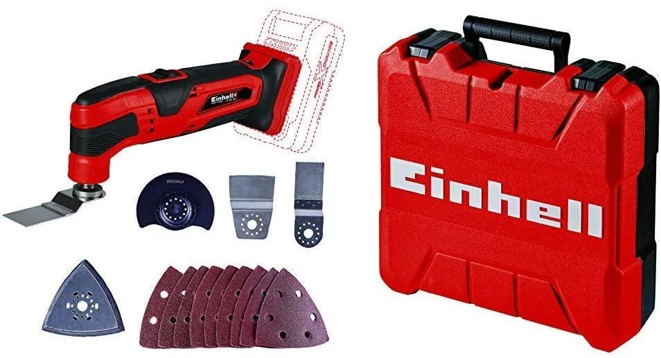 Akumuliatorinis multifunkcinis įrankis Einhell TC-MG 18 Li be akumuliatoriaus ir kroviklio